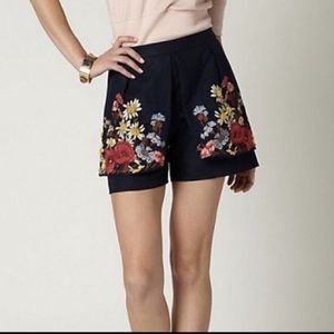 Elevenses Floral Short-Seen in Pitch Perfect